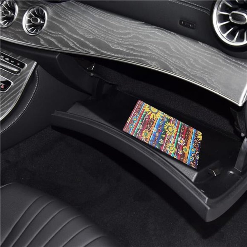 Premium Car Registration & Insurance Card Holder with Magnetic Shut - Picture 6 of 7